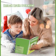 Sudoku Puzzle Workbook Set - From Beginner To Advanced, Fun Number Grid Challenges, Cultivate Focus, Logical Thinking, Patience And Confidence In Problem Solving - Sudoku Book - View 8