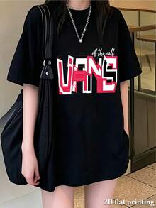Women T-Shirts - Black - View 1