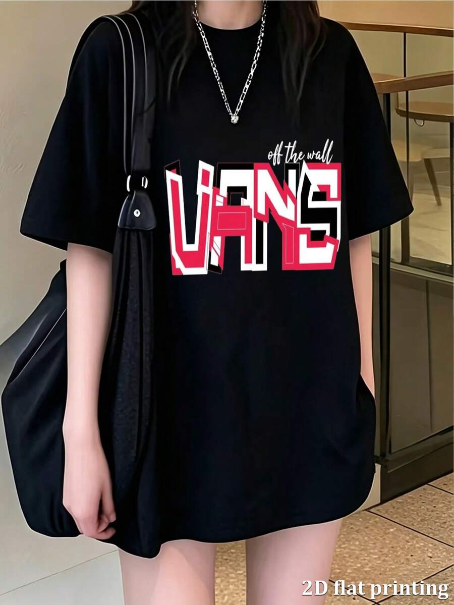 Women T-Shirts - Black - View 1