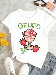 Women T-Shirts - White - View 2