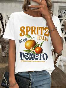 Women T-Shirts - White - View 1