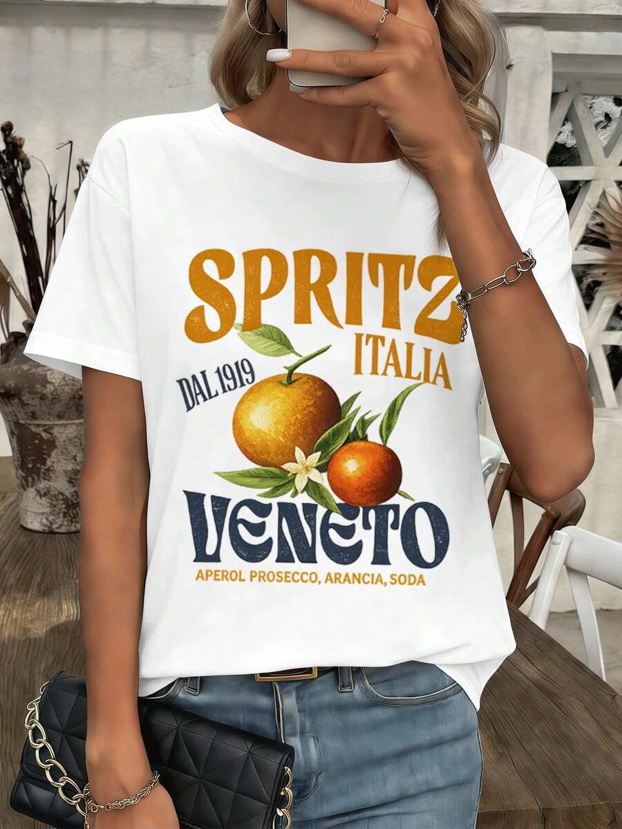 Women T-Shirts - White - View 1