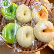 5pcs Cute Super Soft Donut Slow Rebound Simulated PU Stress Relief Craft Toy - Multicolor - View 3
