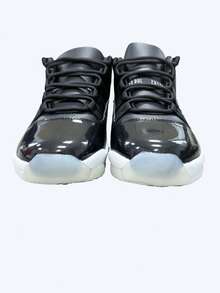 These Men's Casual Athletic Shoes Are Perfect For Summer. Unisex, Stylish, Comfortable, And Featuring A Low-Top Design. Ideal For Parties, Gym Workouts, Everyday Wear, And Also Make A Great Holiday Gift (Such As For Valentine's Day, New Year's Day, And Chinese New Year). - 黑色 - 查看 4