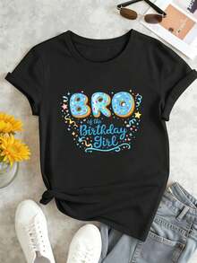 Women T-Shirts - Black - View 2