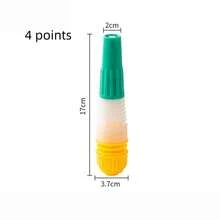 Súng phun nước rửa xe đa năng 4/6/1 inch, vòi phun tưới vườn bằng nhựa áp lực cao có thể điều chỉnh. - Nhiều màu - Xem 5