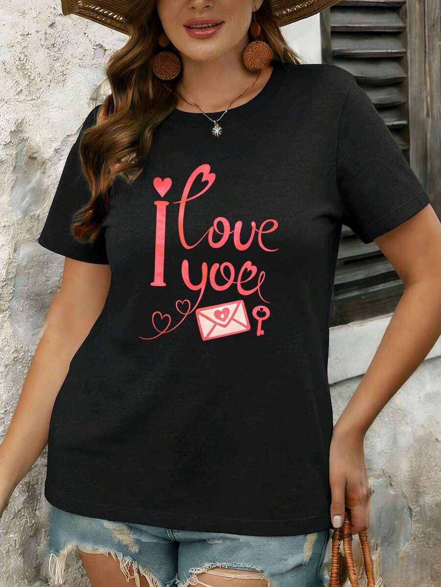 Women T-Shirts - Black - View 1