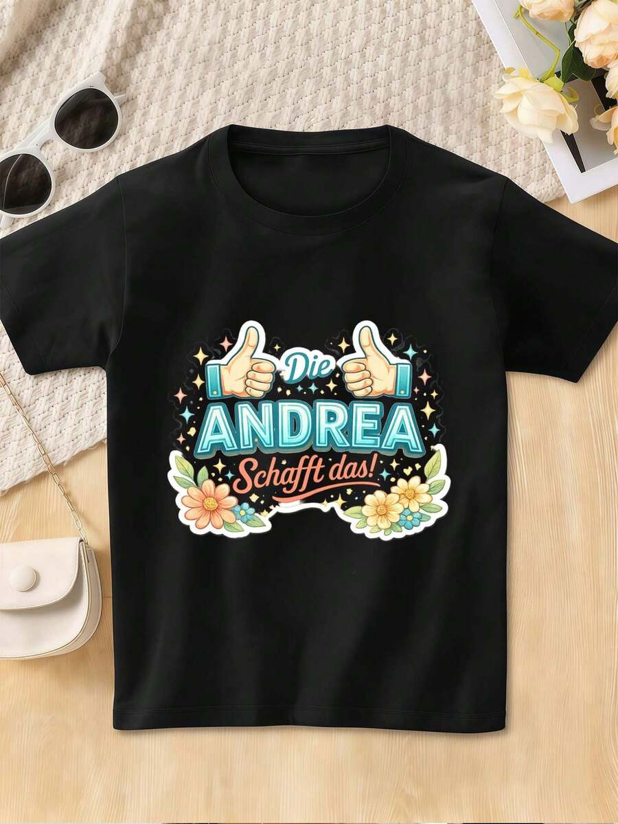 Women T-Shirts - Black - View 1