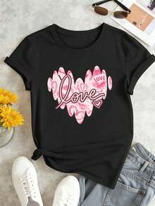 Women T-Shirts - Black - View 2