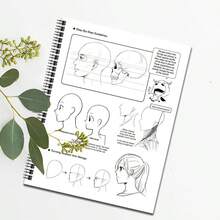 Hướng dẫn vẽ những thứ tuyệt vời nhất trong Anime Manga: Dạy phác thảo - Giải phóng trí tưởng tượng và khám phá những điều kỳ diệu của nghệ thuật Anime. - A - Xem 5