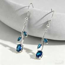 1 Pair Music Note Shaped Earrings, Available In Multiple Colors, Gold Plated Non-Fading, Delicate & Elegant Earrings - Silver Earrings - View 21