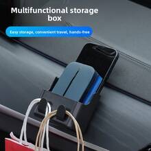 Multi-Function Car Vent Storage Box - A - View 6