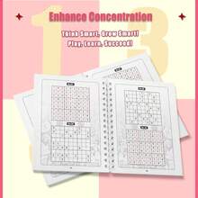 Sudoku Puzzle Workbook Set - From Beginner To Advanced, Fun Number Grid Challenges, Cultivate Focus, Logical Thinking, Patience And Confidence In Problem Solving - Sudoku Book - View 6