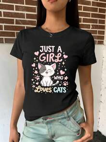 Women T-Shirts - Black - View 2