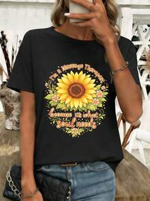 Women T-Shirts - Black - View 1