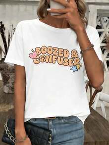 Women T-Shirts - White - View 1