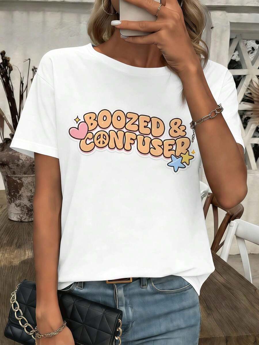 Women T-Shirts - White - View 1