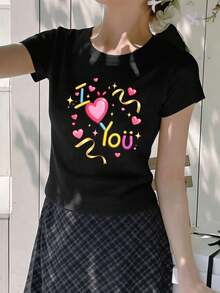 Women T-Shirts - Black - View 2