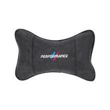 Car Suede Headrest Memory Cotton Cervical Spine Protection Pillow For BMW Performance X4 X5 X6 X7 E28 E90 GT G30 M4 M5 F07 F34 - GZ-FMP-Đen - Xem 21