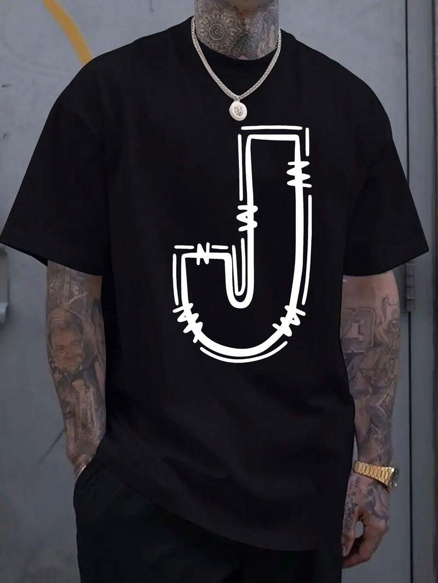 Dam-T-shirts - Svart - Visa 1