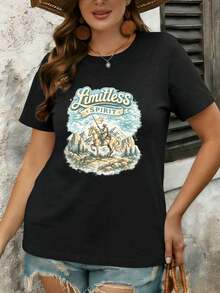 Women T-Shirts - Black - View 1