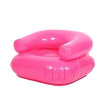 1pc High-Quality Portable Inflatable Sofa - Durable PVC Material, Transparent Design, No Electricity Needed, Suitable For Outdoor Camping, Picnic, Home Gathering, Backyard, Beach, Park - Inflatable Sofa - View 4