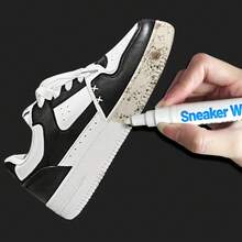 Shoes Stains Removal Waterproof Sneakers Anti-Oxidation Pen Repair Complementary Color White Go Yellow Shoe Whitening Cleaning - 1PC - View 7