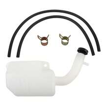 Motorcycle Coolant Expansion Tank Radiator Overflow Reservoir For Suzuki LTZ 400 LTZ400 Enduro Motocross Dirt Bike Accessories - A - View 13