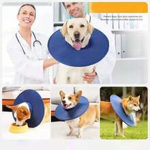 宠物用品 伊丽莎白项圈 防舔防水 中大型犬羞耻项圈 跨境宠物用品 - 查看 3