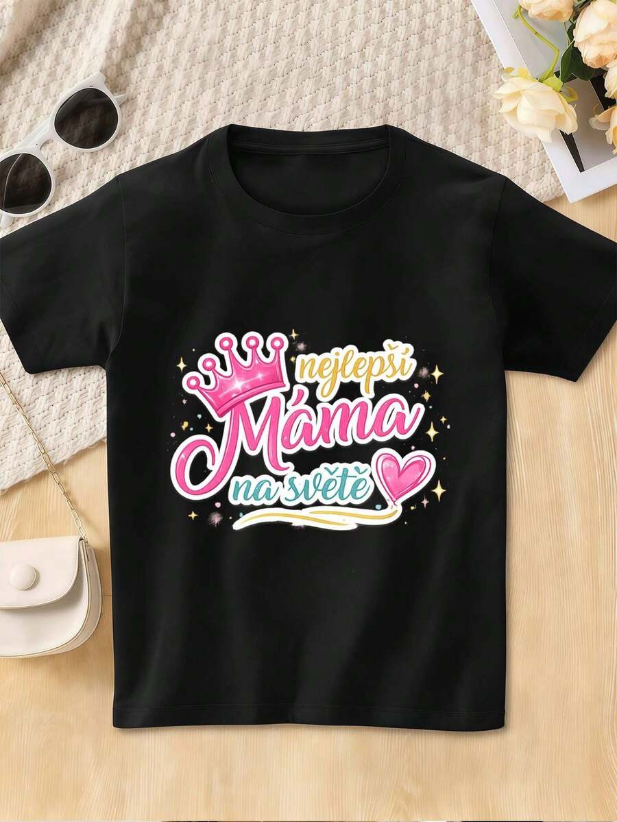 Women T-Shirts - Black - View 1