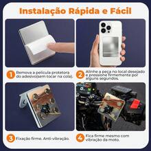 Suporte magnético para motocicleta com 6 ímãs super fortes - Aleatório - Visão 4