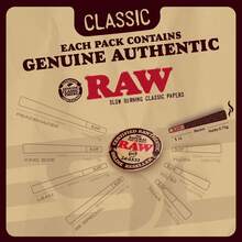 RAW Classic 1-1_4 Pre-Rolled Cones 50 Pack Bundle W_RAW Double Shot 2 Cone Filler 1-1_4 - 白色 - 查看 3