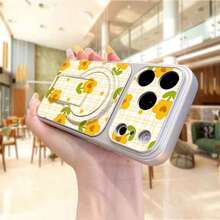 Ốp lưng điện thoại gập từ tính đa chức năng mới dành cho iPhone 17 Pro Max/17/17 Pro, 16 Pro Max, 16 Pro, 16, 15 Pro Max, 15 Pro, 15, 14 Pro Max, 14 Pro, 14, 13 Pro Max, 13 Pro, 13, 12 Pro Max, 12, 11 Series - Bạc - Xem 6