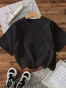 Women T-Shirts - Black - View 2
