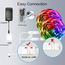 50/100/130FT LED Strip Lights, Music Sync RGB LED Strip Lights With Remote And App Control, Color Changing LED Lights For Bedroom, Home, Kitchen, Party And Room Decoration. - View 8