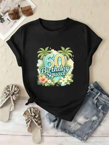 Women T-Shirts - Black - View 2