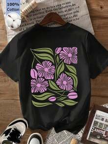 Women T-Shirts - Noir- - View 3