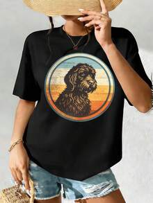 Women T-Shirts - Black - View 2