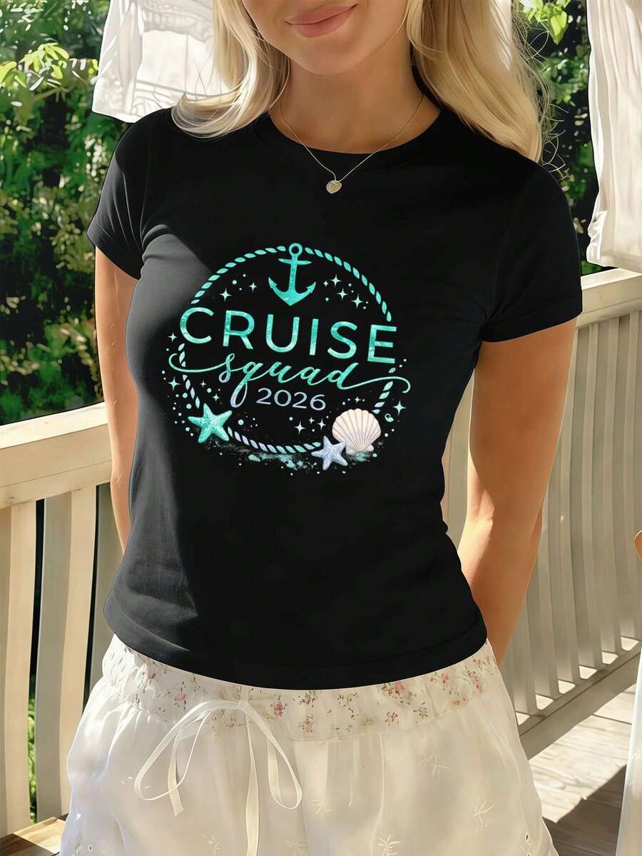 Women T-Shirts - Black - View 1