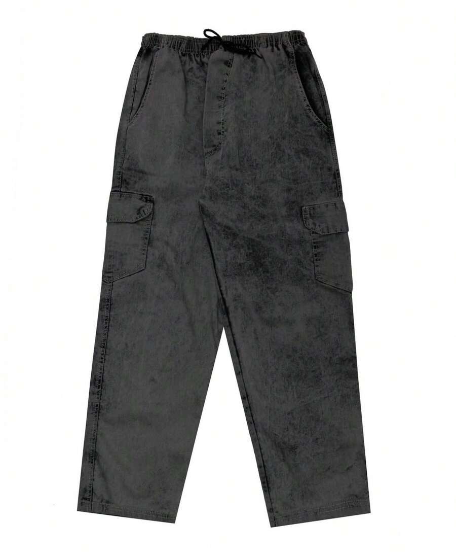 Unisex Cargo Jeans In Various Colors - 吸食大麻 - 查看 1