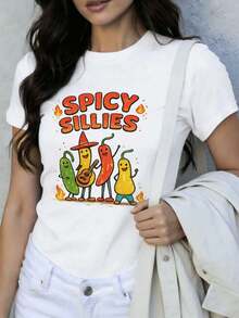 Women T-Shirts - White - View 1