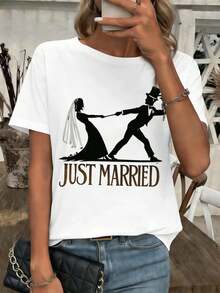 Women T-Shirts - White - View 1