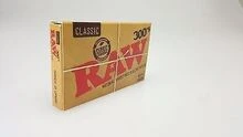 RAW 300 Classic 125 1 1_4 Size Rolling Papers, 300 Count (Pack Of 1) - White - View 3