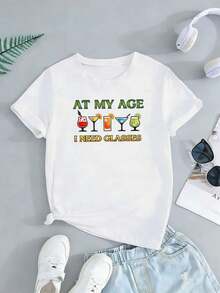 Women T-Shirts - White - View 2