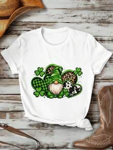 Women T-Shirts - White - View 2
