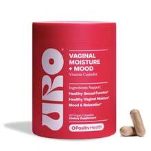 O Positiv - Wet & Wild Bundle -O Positiv URO Women's Probiotic Capsules And URO Vaginal Moisture & Mood – Formulated To Support Vaginal Moisture, Mood & Relaxation – With KSM-66® Ashwagandha, Ginkgo Biloba, Mucuna Pruriens, And GABA[Free Shipping ] - URO- RED URO-SET - 查看 7