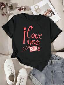 Women T-Shirts - Black - View 2
