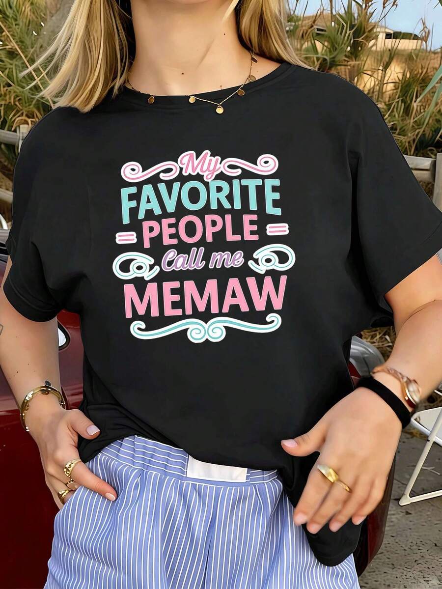 Women T-Shirts - Black - View 1