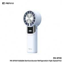 REMAX Ventilador de alta velocidad con refrigeración por semiconductor plegable Ruiling RS-SF30 - Soporte de Mano - Ver 10