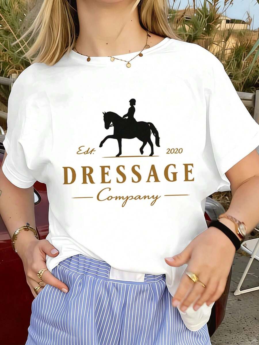 Women T-Shirts - White - View 1